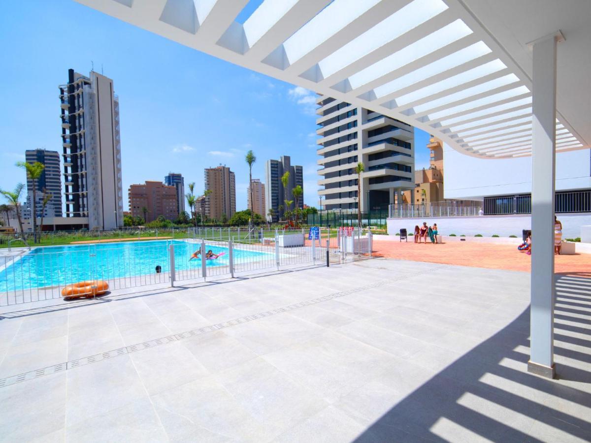 Apartment Sunrise Tower By Interhome Calpe